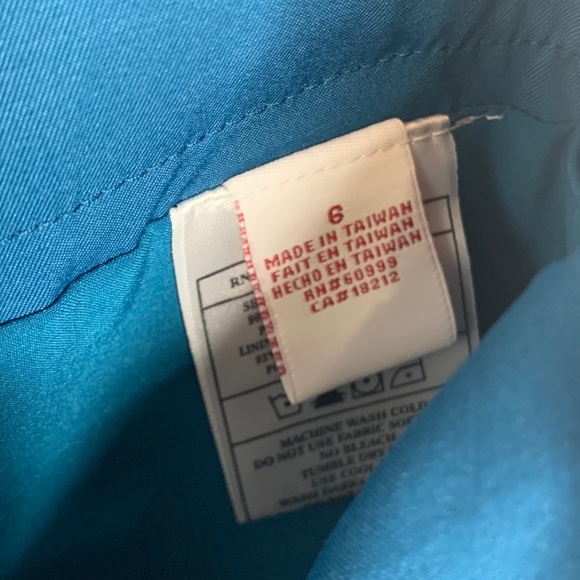 Antigua Women’s Desert Dry Performance Skirt Skort Outdoor Golf Aegean Blue 6 - Picture 9 of 12